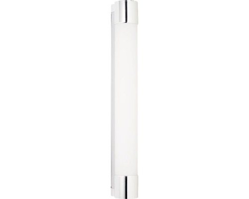 Eclairage de salle de bains LED Calypso 2 avec prise électrique L45 x H1,5  x P11,2 cm - Oskab