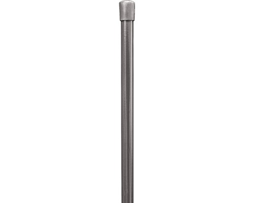 Barre de tension pour grillage ALBERTS Ø 1 x 105 cm anthracite Poteau en métal