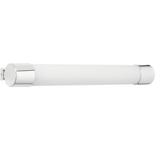 Lampe de salle de bain LED avec prise de courant IP44 9W 850 Im 4000 K blanc neutre Horace chrome/blanc L 600 mm-thumb-7