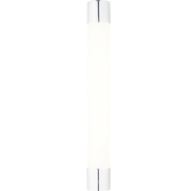 Lampe de salle de bain LED avec prise de courant IP44 9W 850 Im 4000 K blanc neutre Horace chrome/blanc L 600 mm-thumb-3