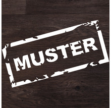 Muster auf Holzuntergrund