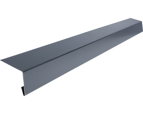 Tôle de liaison de support de gouttière PRECIT accessoire universel Smart gris anthracite RAL 7016 2000 x 90 mm