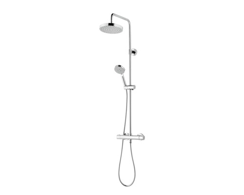 Colonne de douche avec thermostat Schulte Modern chrome D969260 02