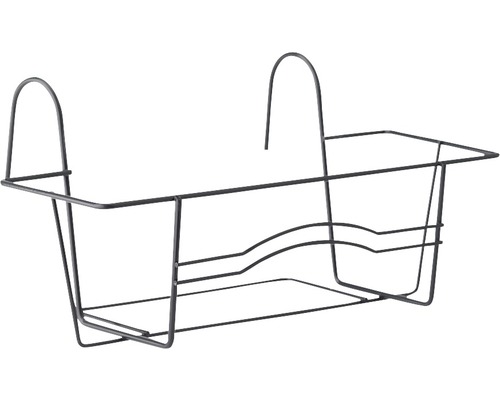 Blumenkastenhalterung aus Metall
