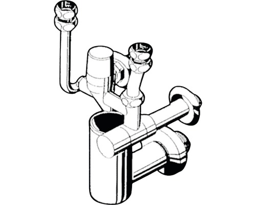 Wasserhahnarmatur für Waschtisch