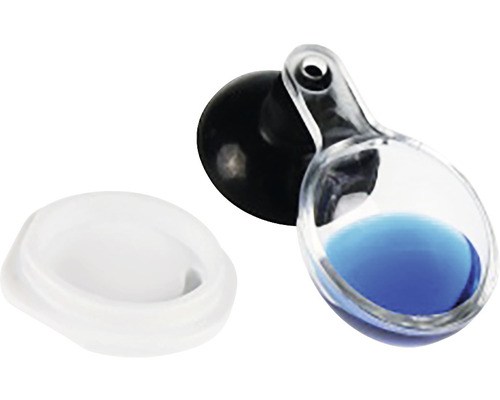 Thermomètre à ventouse avec ventouse et capuchon de protection