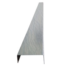 Metallabdeckungsprofil für den Bau