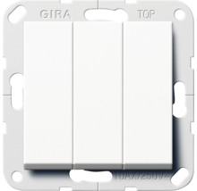 Interrupteur triple Gira
