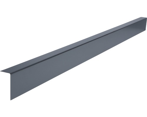 Profilé en L PRECIT accessoire universel Smart gris anthracite RAL 7016 2000 x 60 mm (20+40 mm)