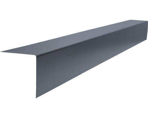 Angle à 90 degrés PRECIT accessoire universel Smart gris anthracite RAL 7016 2000 x 50 x 50 mm