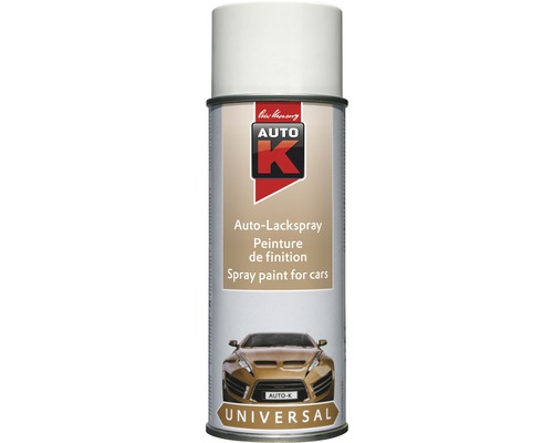 Auto-K peinture en aérosol universelle blanc 400 ml