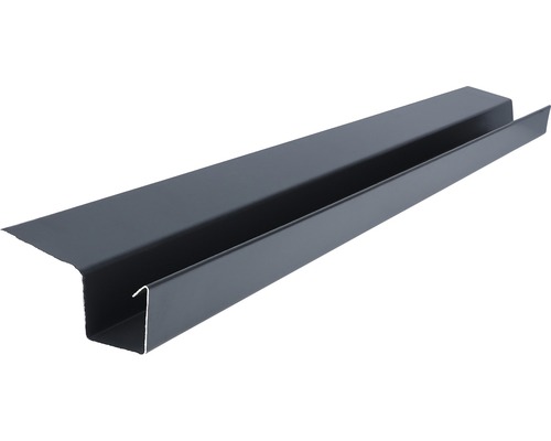 Gouttière de toit en métal