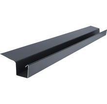 Dachrinne aus Metall