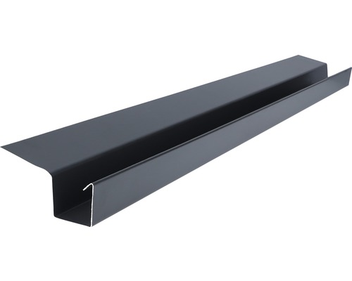 Dachrinne aus Metall