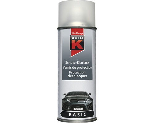 Auto-K vernis de protection incolore brillant satiné 400 ml Auto K vernis de protection en aérosol