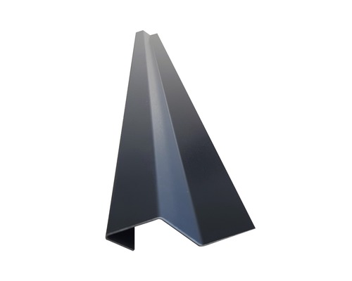 Profilé d''arête de toit en métal