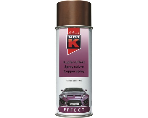 Auto-K peinture en aérosol effet cuivre 400 ml