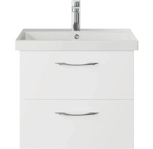 Waschtischunterschrank Pelipal Serie 4035 BxHxT 56 x 48,2 cm x 43,5 cm Frontfarbe weiß glänzend 4035.155601