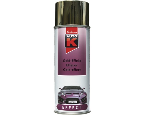 Auto-K Effect effet or peinture en aérosol or 400 ml