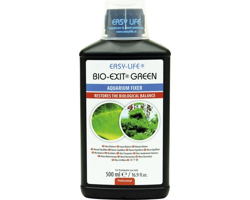 Produit de rééquilibrage EASY LIFE Bio-Exit Green 500 ml
