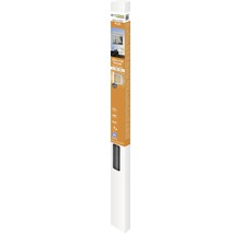 Cadre de serrage de moustiquaire pour fenêtre PLUS FLAT anthracite 100x120 cm