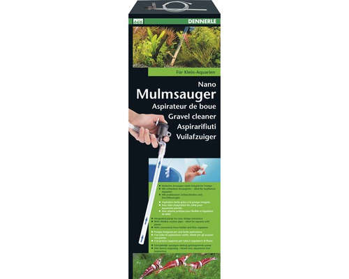 Mulmsauger DENNERLE für Nano Aquarien