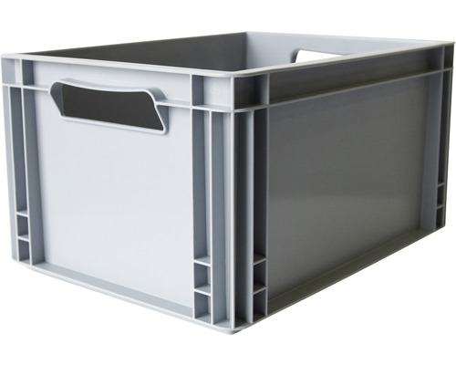 Boîte empilable Eurobox 20 l 400x220x300 mm gris