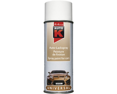 Auto-K peinture en aérosol universelle noir mat 400 ml