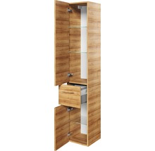 Hochschrank pelipal Xpressline 4035 Breite 30 cm Eiche Riviera mit Griff