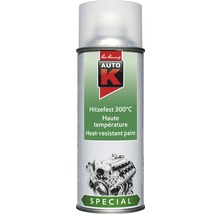 Auto-K Spécial peinture en aérosol vernis incolore 400 ml résistant à la chaleur jusqu'à 300 °C-thumb-0