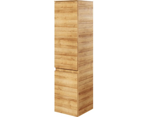 Armoire midi pelipal Xpressline 4035 largeur 30 cm chêne Riviera avec poignée intégrée