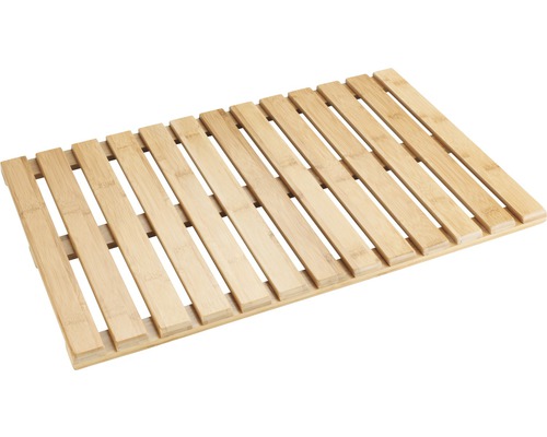 Tapis de bain en bambou