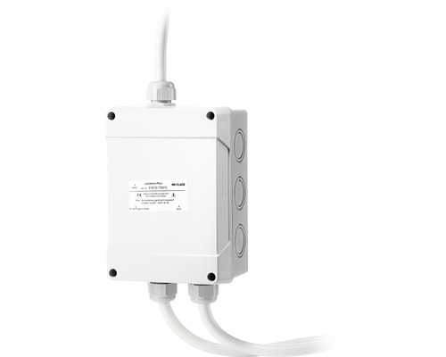 Boîte de dérivation avec presse-étoupes