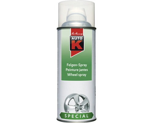 Auto-K Lackspray Felgenspray Klarlack 400 ml