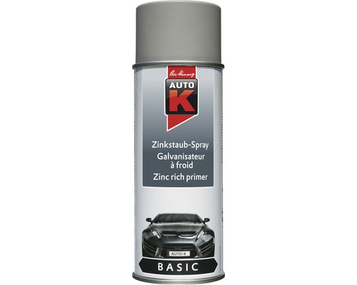 Auto-K Basic spray à base de poudre de zinc 400 ml