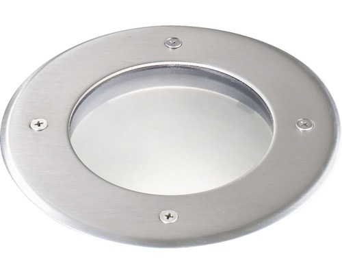 Spot encastrable au sol rond en acier inoxydable