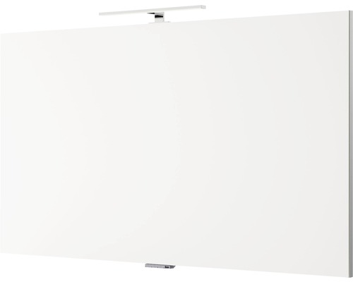 Armoire de toilette blanche avec éclairage