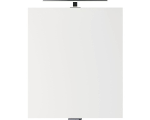 Miroir de salle de bains à LED Xpressline 4035 3 watts avec raccordement USB 60 x 70 cm