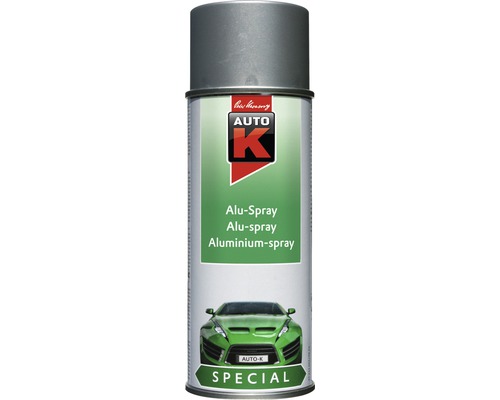 Auto-K Spécial peinture en aérosol alu 400 ml