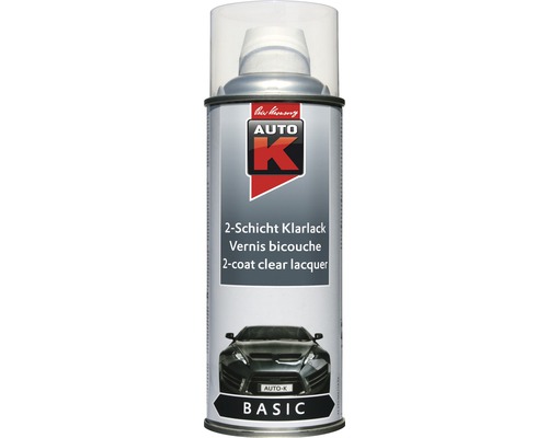 Auto-K Basic vernis incolore 2 couches 400 ml