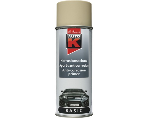 Auto-K Basic sous-couche anti-corrosion beige 400 ml Apprêt anticorrosion Auto K en aérosol