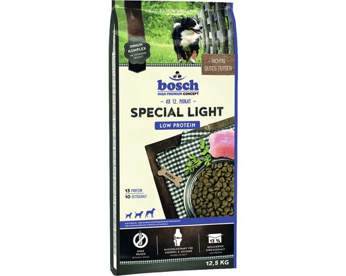 Croquettes pour chien Bosch Spezial Light 12,5 kg