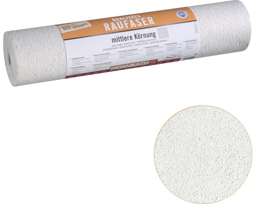 Raufaser 1002679 Papier mittel 25x0,53 m