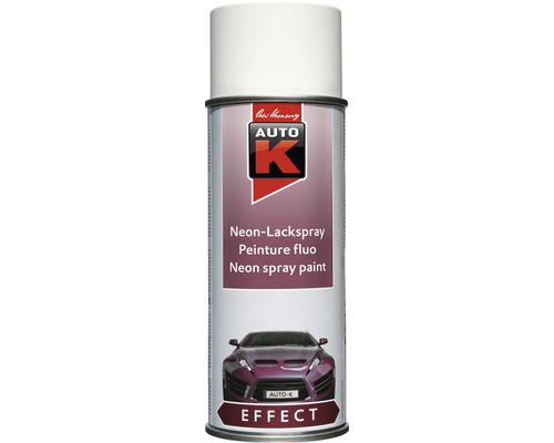 Auto-K Effect peinture fluo en aérosol blanc 400 ml