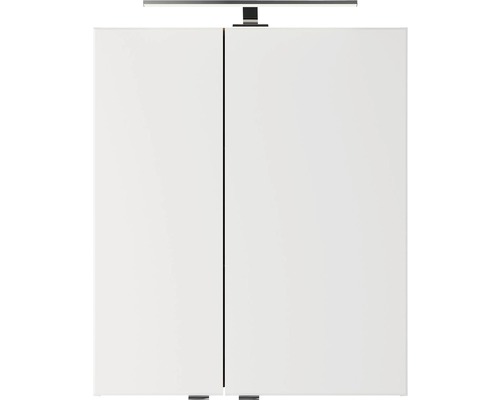 Armoire de toilette Pelipal Xpressline 4035 60 x 14,5 x 70,3 cm chêne 2 portes led IP 44