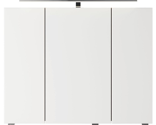 Armoire de toilette Pelipal Xpressline 4035 90 x 14,5 x 70,3 cm chêne 3 portes led IP 44