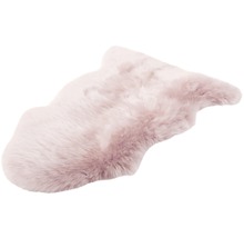 Tapis en peau de mouton synthétique