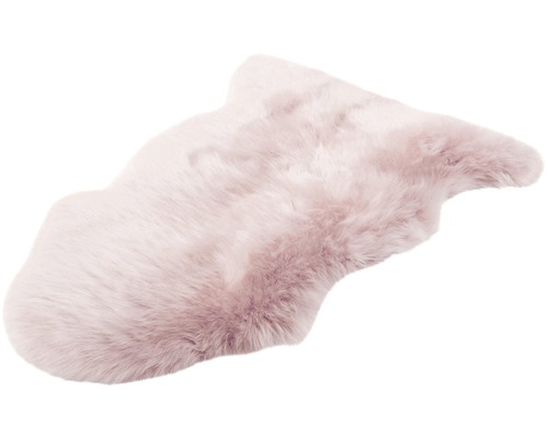 Tapis en peau de mouton synthétique