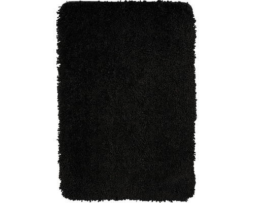Tapis de bain Spirella Highland 55 x 65 cm noir