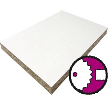 Beschichtete Spanplatte